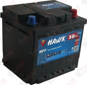 HAWK (50 A/h), 450A R+