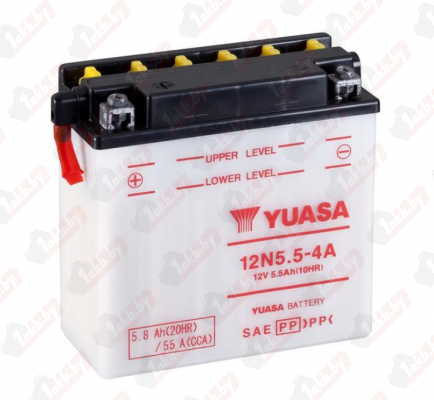 Yuasa 12N5.5-4A (5,5 A/h) L+