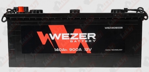 WEZER (140 A/h), 900A R+