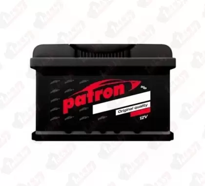 PATRON POWER (60 A/h) 500A R+
