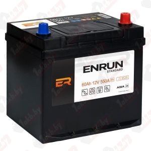 ENRUN Standard (JIS) (60 A/h), 550A L+