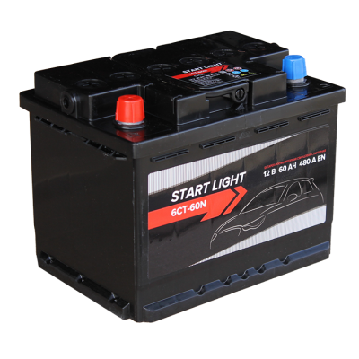 Аккумулятор Start Light 6СТ- 60 рус. (60 А/h), 480А L+ Аккумулятор Start Light 6СТ- 60 рус. (60 А/h), 480А L+
