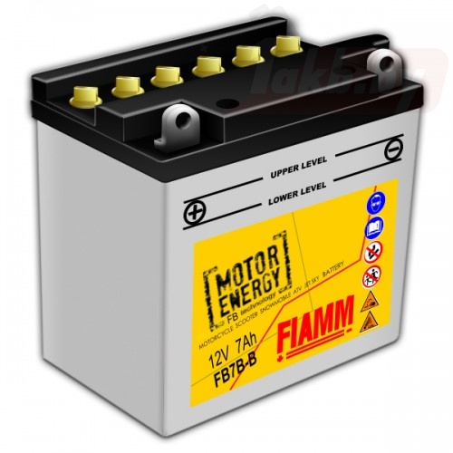 Fiamm FB7B-B (7 A/h), 80A L+ 7904453