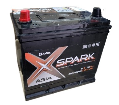 Spark Asia (65 A/h), 480A L+