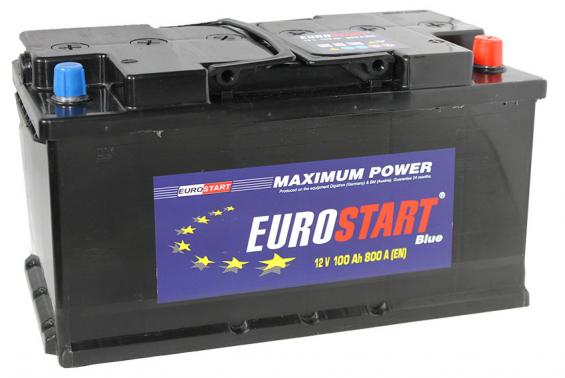Eurostart Blue (90 A/h), 760А L+