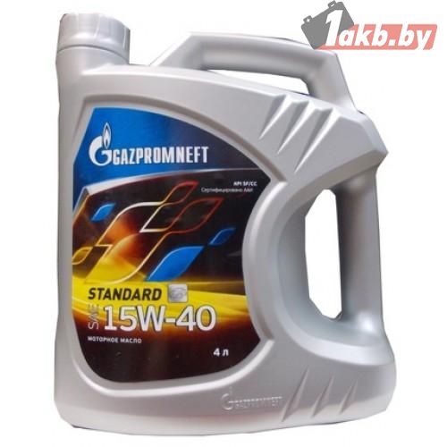 Gazpromneft Standard 15W-40 4л