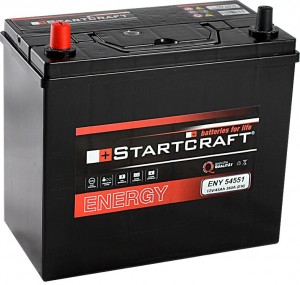 Startcraft Energy Asia (45 A/h), 360A L+