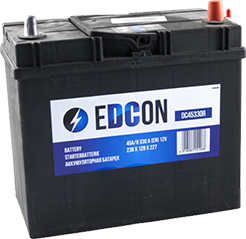 Edcon (45 A/h), 330A R+ (DC45330R)
