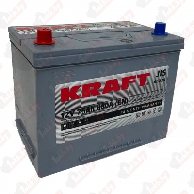 Kraft Asia JL (75A/h), 680 L+