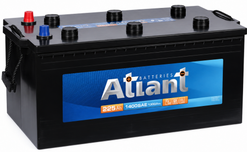 Atlant (225 A/h), 1300A L+
