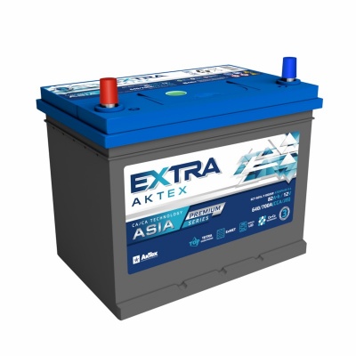 Aktex Extra Premium JIS (82 A/h) 700A L+