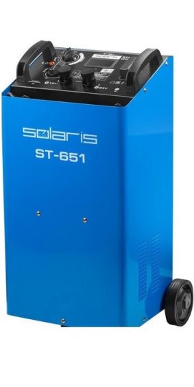 Пуско-зарядное устройство Solaris ST-651 (12/24В, 45А, 300А) ПЗУ Трансформаторное с амперметром