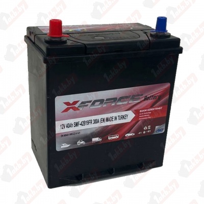 Xforce Asia JL (40A/h), 300 L+