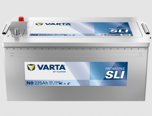 Varta Promotive Silver N9 (225 А/h), 1150А L+ (725 103 115)