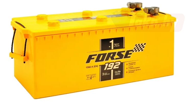 FORSE (192 A/h), 1350A L+