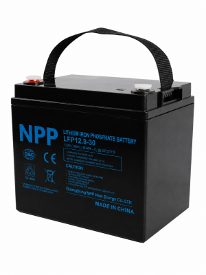 Аккумулятор для ИБП NPP LiFePO4 12.8V, (30 A/h)