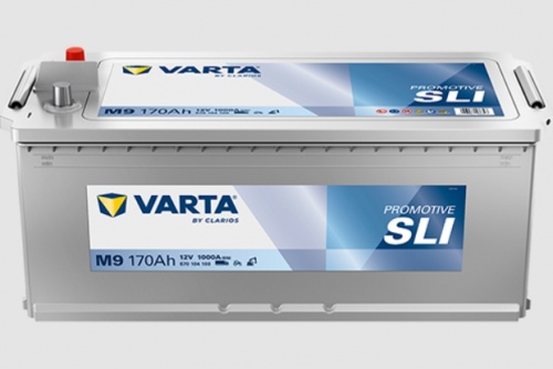 Varta Promotive Super Heavy Duty M9 (170 А/h), 1000А L+ (670 104 100)
