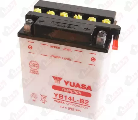 Yuasa YB14L-B2 (14 A/h) R+