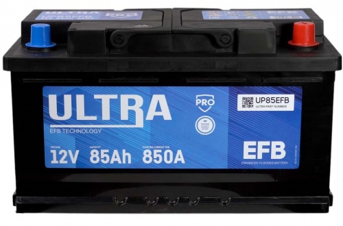 ULTRA PRO EFB (85 A/h), 850A R+ низ.
