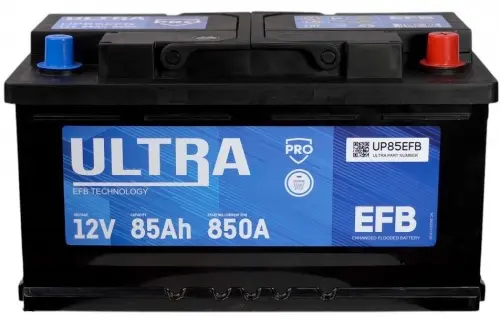 ULTRA PRO EFB (85 A/h), 850A R+ низ.