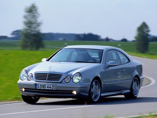 I (W208) Рестайлинг 2000 - 2003