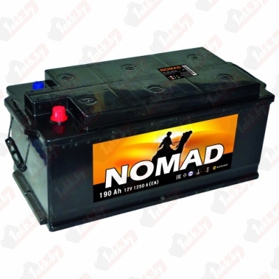 Nomad крышка KAMINA (190 A/h) 1250A R+
