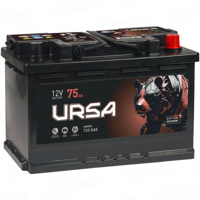 URSA (75 A/h), 680А R+