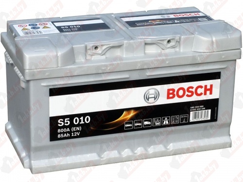 Bosch S5 011 (85 А/h), 800А R+ 0092S50110 высокий