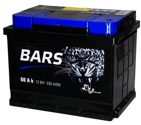 BARS (60 А/h), 530A R+