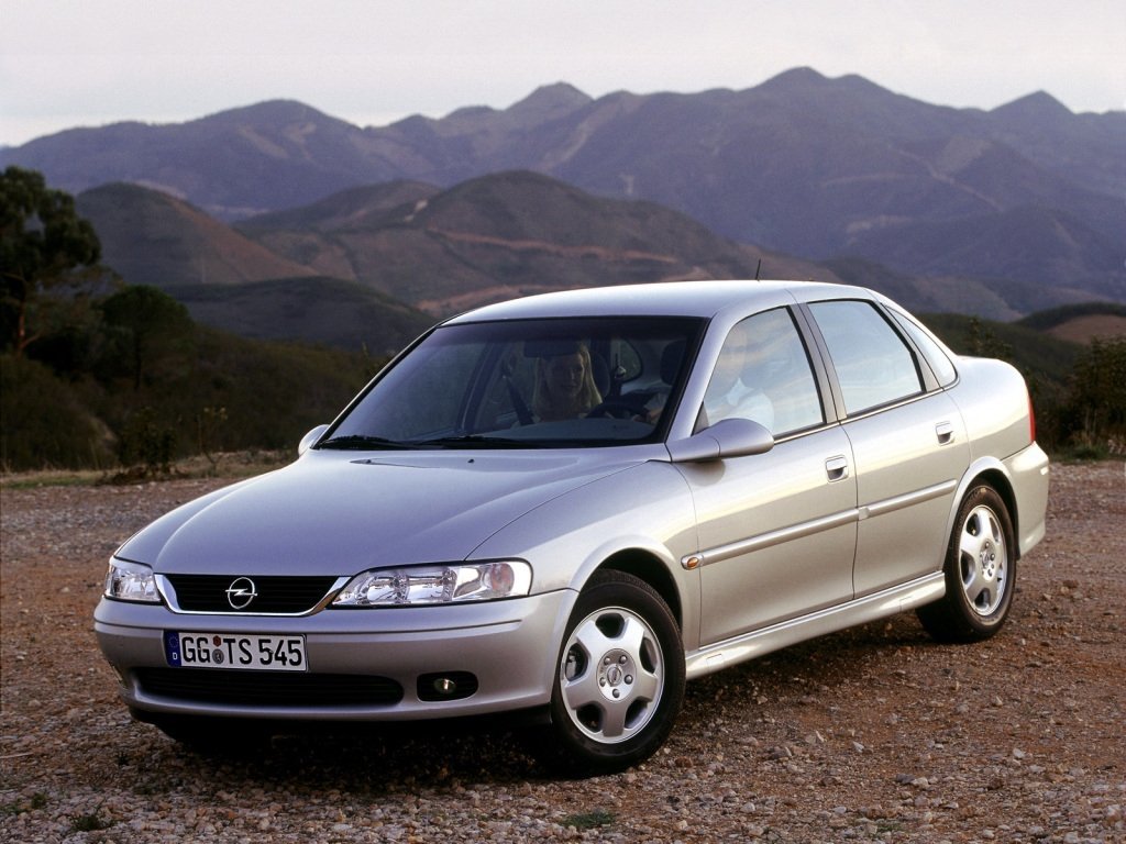 B Рестайлинг 1999 - 2002