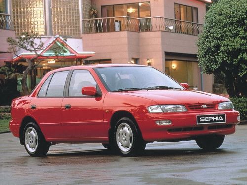 I Рестайлинг 1994 - 1998
