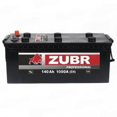 ZUBR Professional (140 A/h), 1000A R+ под болт