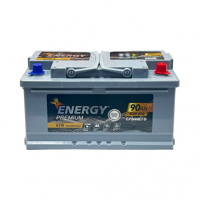 Energy Premium EFB (90 A/h), 820A R+ низ.