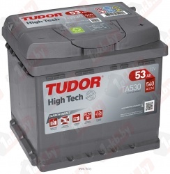 Tudor High Tech TA530 (53 A/h), 540A R+