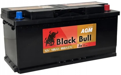 BLACK BULL AGM (Camel Group) (105 A/h), 950A R+