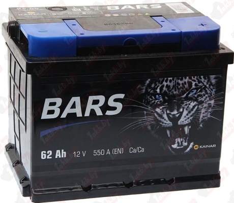 BARS (62 А/h), 550A R+