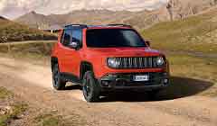 Аккумуляторы для Легковых автомобилей Jeep (Джип) Renegade