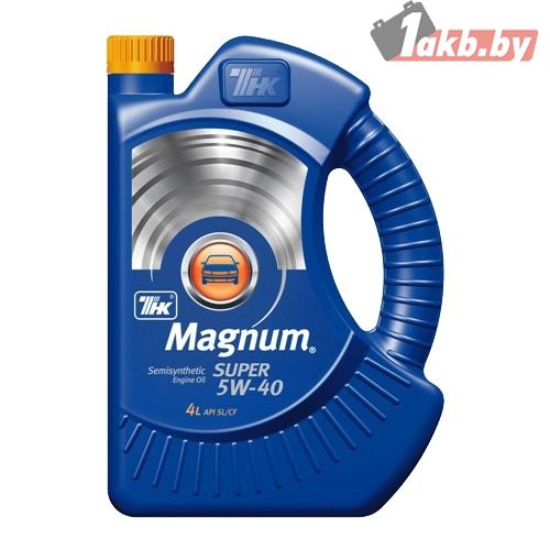 ТНК Magnum Ultratec 5W-40 4л