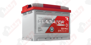 GLADIATOR Energy (65 A/h), 640A R+