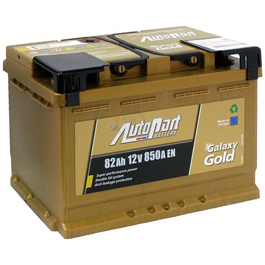 Autopart Galaxy Gold (82 A/h), 850A R+