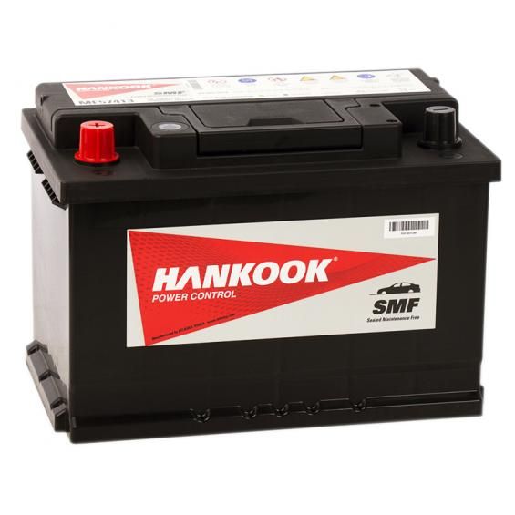 HANKOOK (74 A/h), 680А L+