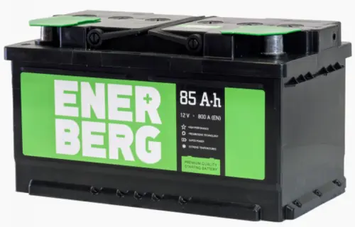 ENERBERG (85 A/h), 800A R+ низ.