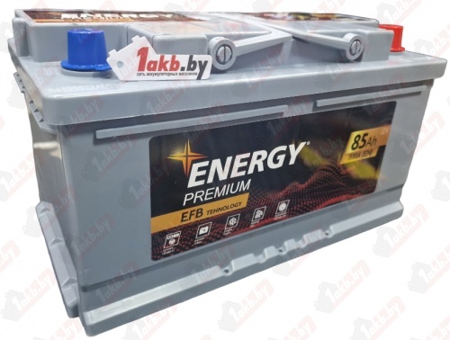 Energy Premium EFB (85 A/h), 800A R+ низ.