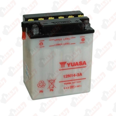 Yuasa 12N14-3A (14 A/h) R+