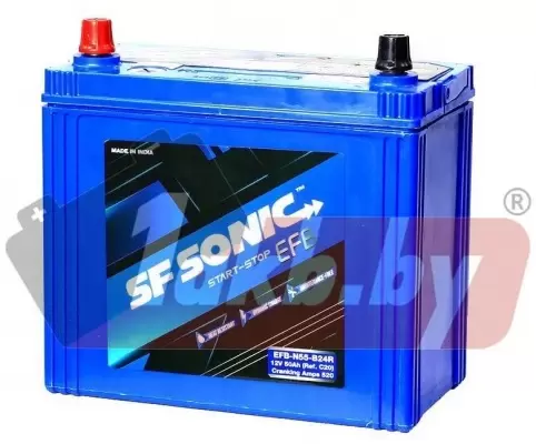 SF SONIC EFB ASIA (50 A/h), 520A L+ (Exide)