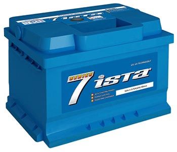 ISTA 7 Series 6CT- 80 A2E (80 А/ч), 760A