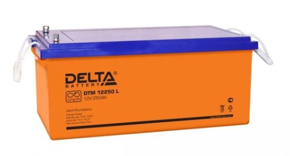 Аккумулятор для ИБП Delta DTM 12250 L 12V-250 Ah