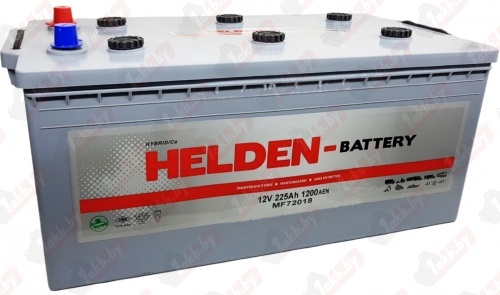 HELDEN HD SMF (225 A/h), 1230A L+