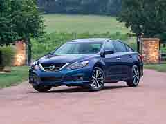 Аккумуляторы для Легковых автомобилей Nissan (Ниссан) Altima