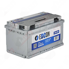 Edcon (80 A/h), 740A R+ низ.